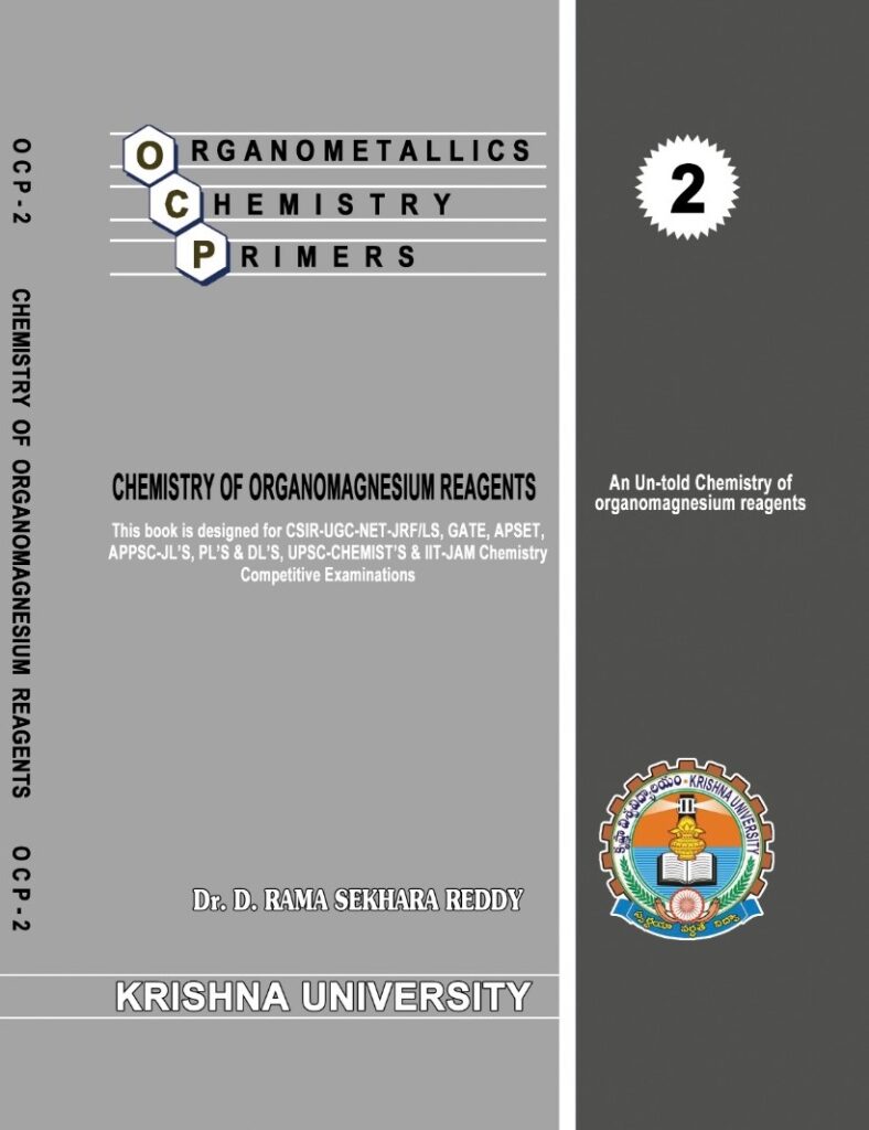 Chemistry of Organomagnesium Reagents by Dr. D. Rama Sekhara Reddy ...